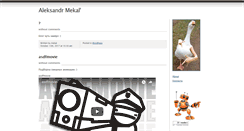 Desktop Screenshot of mekal88.com